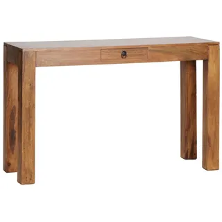 KADIMA DESIGN MUMBAI Konsolentisch 120 x 40 x 40 cm braun