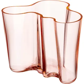 Iittala Aalto Vase 16 cm Lachsrosa