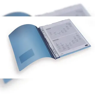 Durable Schnellhefter Duralux A4 Blau