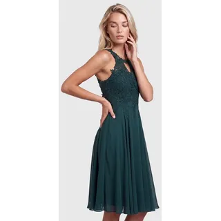 Apart Cocktailkleid Grün 36