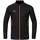Polyesterjacke Kinder schwarz/neonorange 116