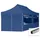 3 x 6 m inkl. 4 Seitenteile blau 59020