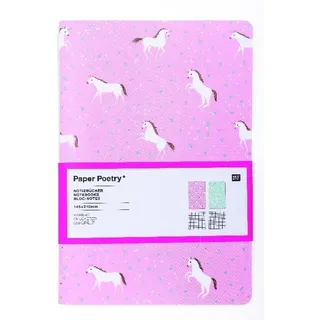 Rico Design Notizbuch Wonderland A5