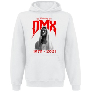 DMX Kapuzenpullover - IMO '70-'21 - S bis XXL - für Männer - Größe L - weiß  - Lizenziertes Merchandise! - L
