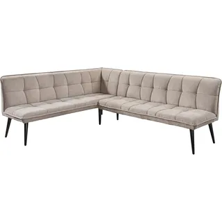 exxpo - sofa fashion Essbank Mocca Beige 260 x 94 x 201 cm