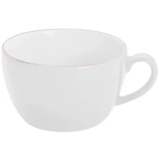 KAHLA Cappuccinotasse Pronto Line 0,25 l, 1-tlg., Porzellan, Made in Germany rosa