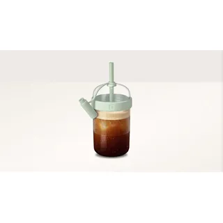 NESPRESSO Besteck-Set Nespresso Travel Tumbler Aquamarine (540 ml)