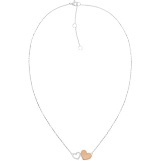 Tommy Hilfiger Jewelry Halskette für Damen aus Edelstahl mit Kristallen - 2780743