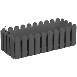 Poétic Landhaus 50 x 20 x 16 cm Türkis