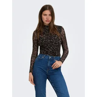 Only Onlerica Life Mesh Braun XS