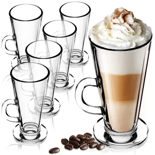 Kadax Latte Macchiato Glas 0,26 l 6-tlg.