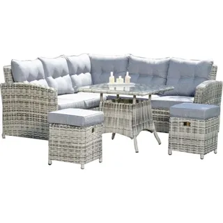 SonnenPartner Windsor Loungeset vintage-taupe