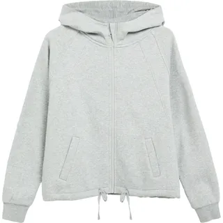 s.Oliver Sweatjacke Oversize Grau 40