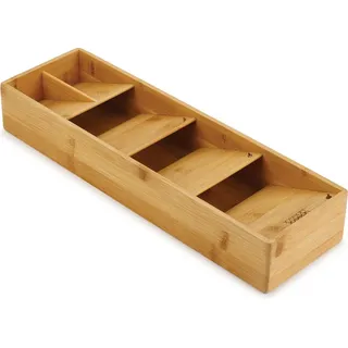 Joseph Joseph DrawerStore Besteckkasten aus Bambus