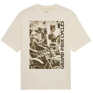 Fox Circa 74 Oversized Off White S