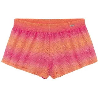 Buffalo Badeshorts Damen Orange/Pink 42