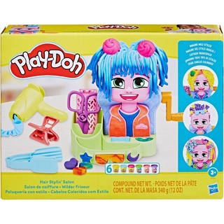 Hasbro Knete Play-Doh, Wilder Friseur bunt