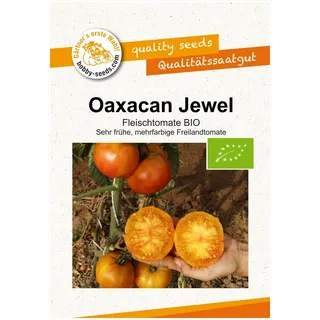BIO-Tomatensamen Oaxacan Jewel Fleischtomate Portion