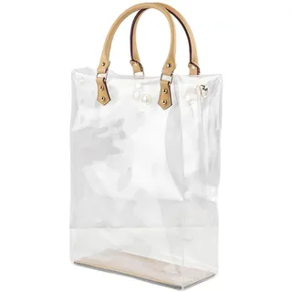 MONOJLY Transparentes PVC-DIY-Tragetaschen-Handtaschen-Bastelset, handgefertigte Geschenktüten, Bastelzubehör, Werkzeug-Set, Geburtstag, Urlaub