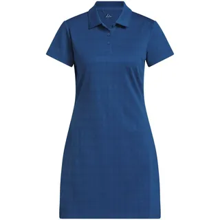 adidas Ultimate365+ Jacquard Kleid blue - S