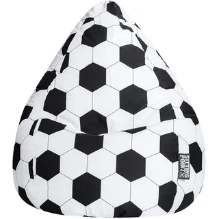 SITTING POINT Bean Bag Fussball/Kicker (120 L, Fussball)
