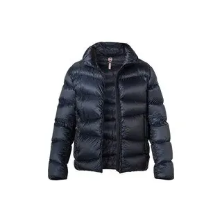 COLMAR Herren Daunenjacke blau Mikrofaser unifarben, blau, Herbst/Winter 2025/2026