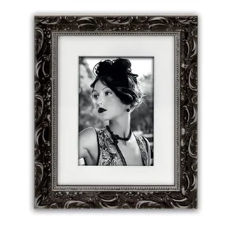 IDEAL TREND Bilderrahmen Modica Holz Bilderrahmen Posterrahmen Vintage Collage Picture Frame Fo braun 18x24