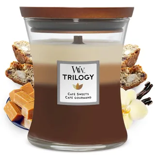 Woodwick Café Sweets Duftkerze 275 g