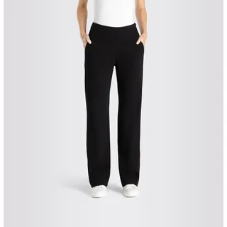 MAC Chiara Bootcut Hosen Schwarz 38 34