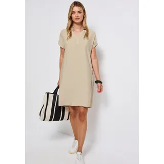 STREET ONE Kleid, in Beige, 40