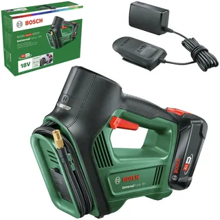 Bosch Akku-Druckluftpumpe UniversalPump 18V 1 x Akku PBA 18V 2.0Ah