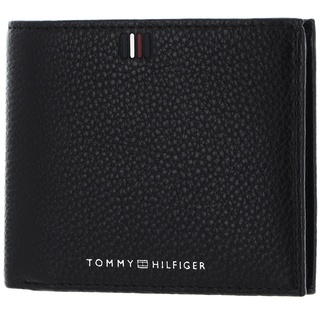 Tommy Hilfiger Herren Portemonnaie Central mit Münzfach, Schwarz (Black), Onesize