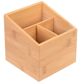 Gräwe Bambus-Box mit 3 Fächern
