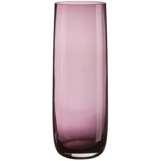 ASA Vase, Dunkelrosa, Glas, 29 cm, Dekoration, Vasen, Glasvasen