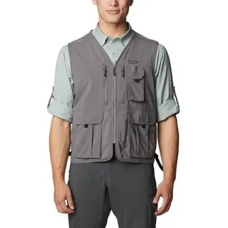 Columbia Hemd Grau M