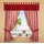 Scheibengardine 128