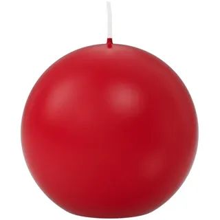 Wiedemann Kerzen Kugelkerze Ø 80 mm 6 St. rot