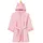 Unisex Kinder Frottee-bademantel Morgenmantel 98-104 EU