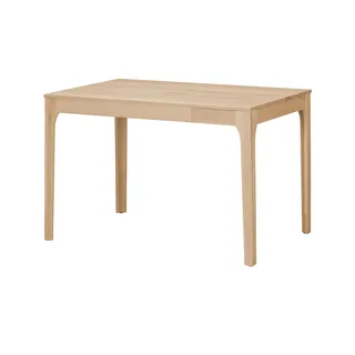 smart Ausziehbarer Esstisch Magnus aus Kernbuche   , holzfarben , Maße (cm): B: 80 H: 76,5