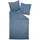 modernclassic gestreift/kariert Baumwolle Blau 155 x cm 2 x 80 x 80 cm