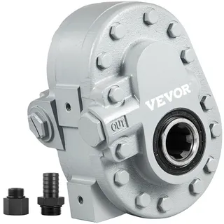 Vevor Hydraulikpumpe 21,2 GPM Hydraulikmotor 540 U/min Holzspalter 2250 PSI Hydraulikspalter SAE 12 Auslassanschluss Hydraulikpumpe für Holzspalter für LKW-Heckklappenhebebühne, Scherenhebebühne, Kipp