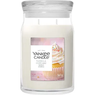 Yankee Candle Vanilla Cupcake große Kerze 567 g