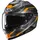 Zest Grau/Orange L