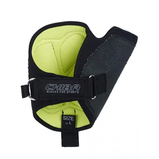 Chiba Fahrradhandschuhe CHIBA Tetra - Rollstuhl-Handschuhe schwarz XS mit Gelpolsterung und Ar