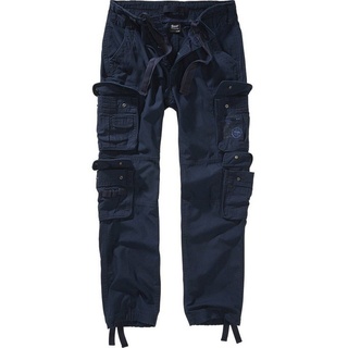Brandit Cargohose Pure Slim Fit Pants blau XL