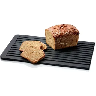 Continenta Brotschneidebrett Duracore 1-tlg. 38,5 x 23,5 cm Schwarz