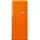 FAB28LOR6 Retro-Kühlschrank (270 l, 1530 mm, Orange)