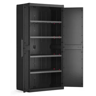 KETER Detroit XL 89 x 54 x 182 cm Schwarz