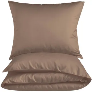 Carpe Sonno Uni Braun 155 x 220 cm + 80 x 80 cm