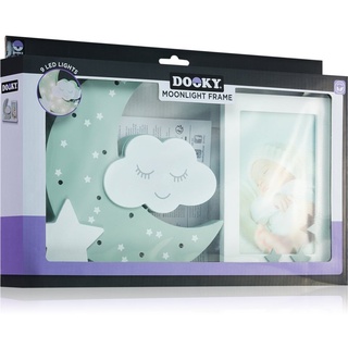 Dooky Luxury Memory Box Triple Frame Printset Dekorahmen mit LED-Hintergrundbeleuchtung Frame Olive 1 St.